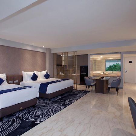 Platinum Hotel Jimbaran Beach Bali Kültér fotó