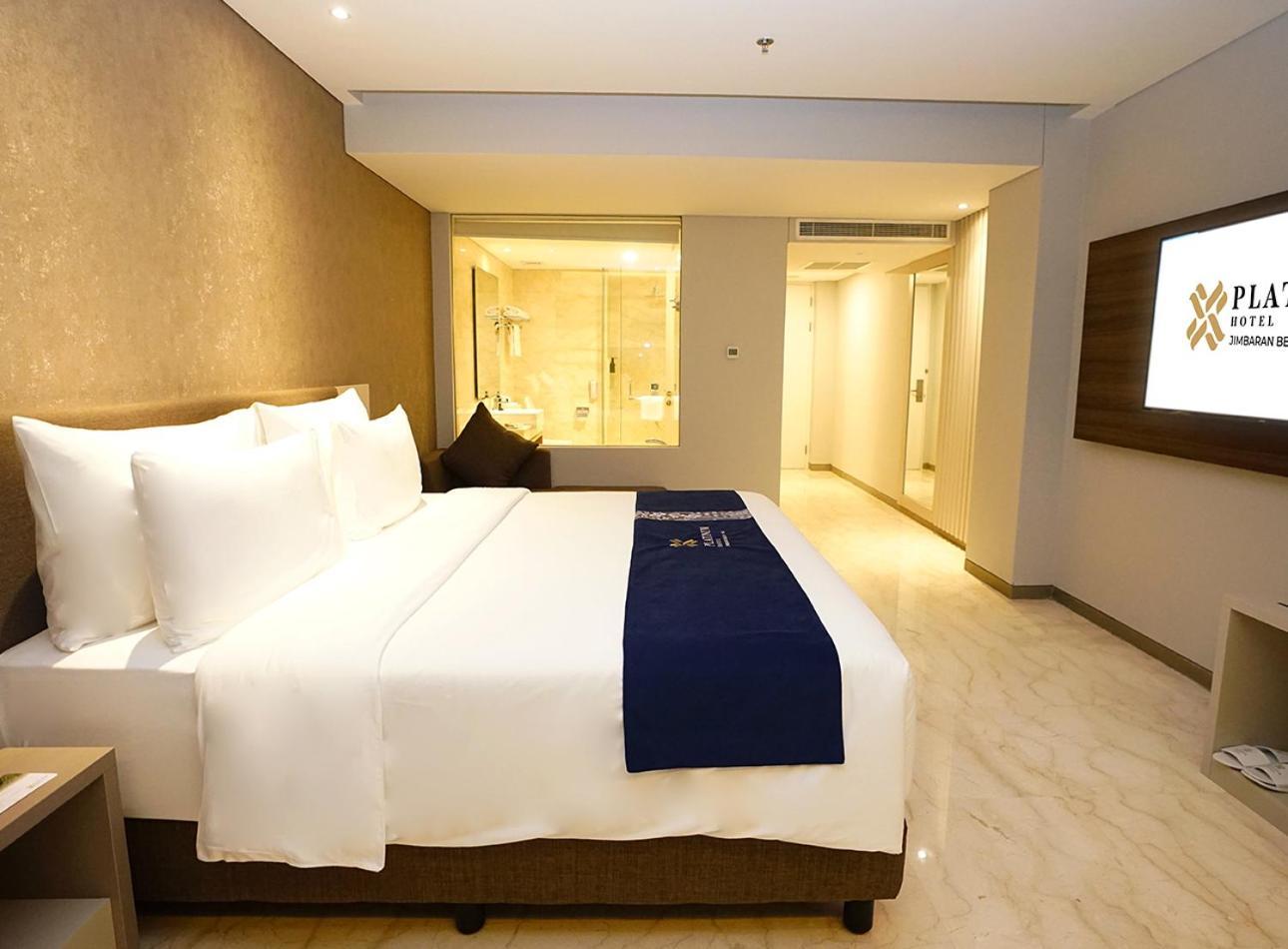 Platinum Hotel Jimbaran Beach Bali Kültér fotó