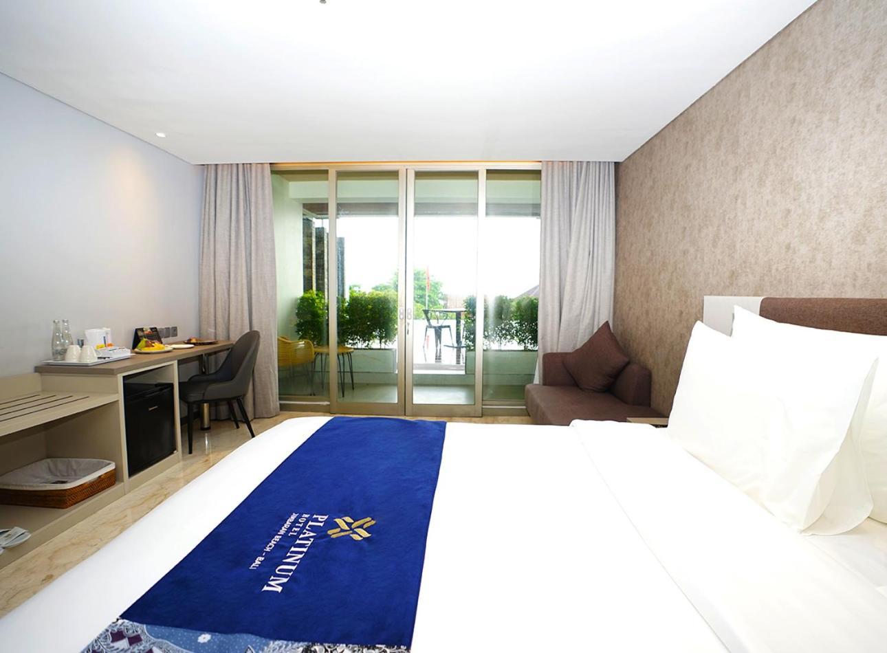 Platinum Hotel Jimbaran Beach Bali Kültér fotó