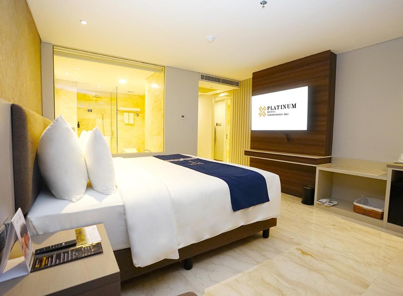 Platinum Hotel Jimbaran Beach Bali Kültér fotó