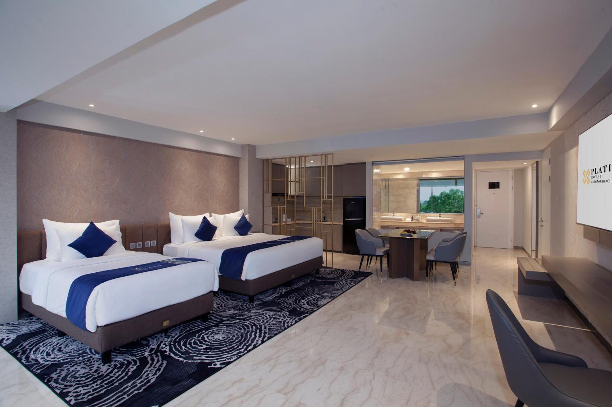 Platinum Hotel Jimbaran Beach Bali Kültér fotó