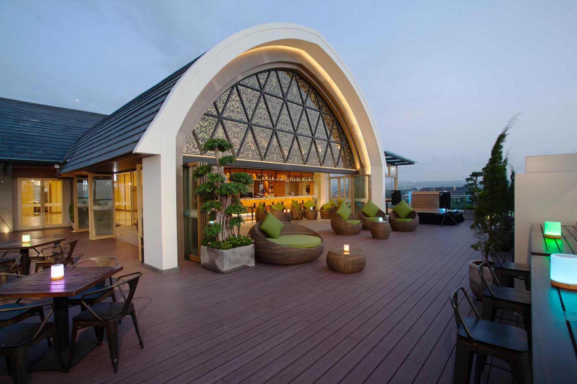 Platinum Hotel Jimbaran Beach Bali Kültér fotó