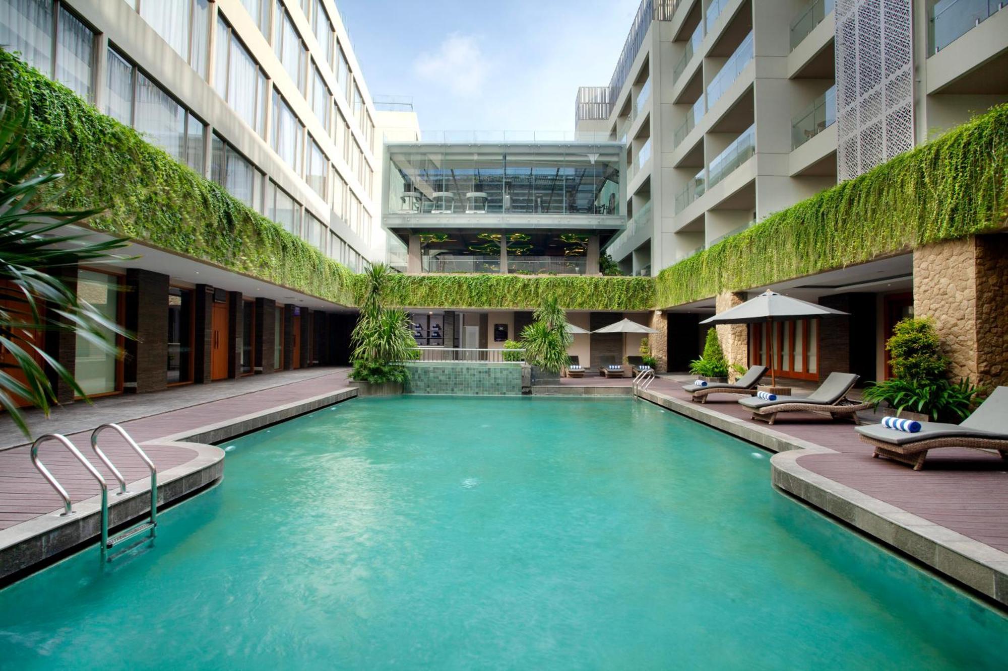 Platinum Hotel Jimbaran Beach Bali Kültér fotó