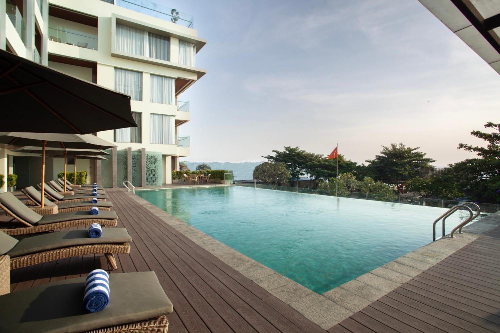 Platinum Hotel Jimbaran Beach Bali Kültér fotó