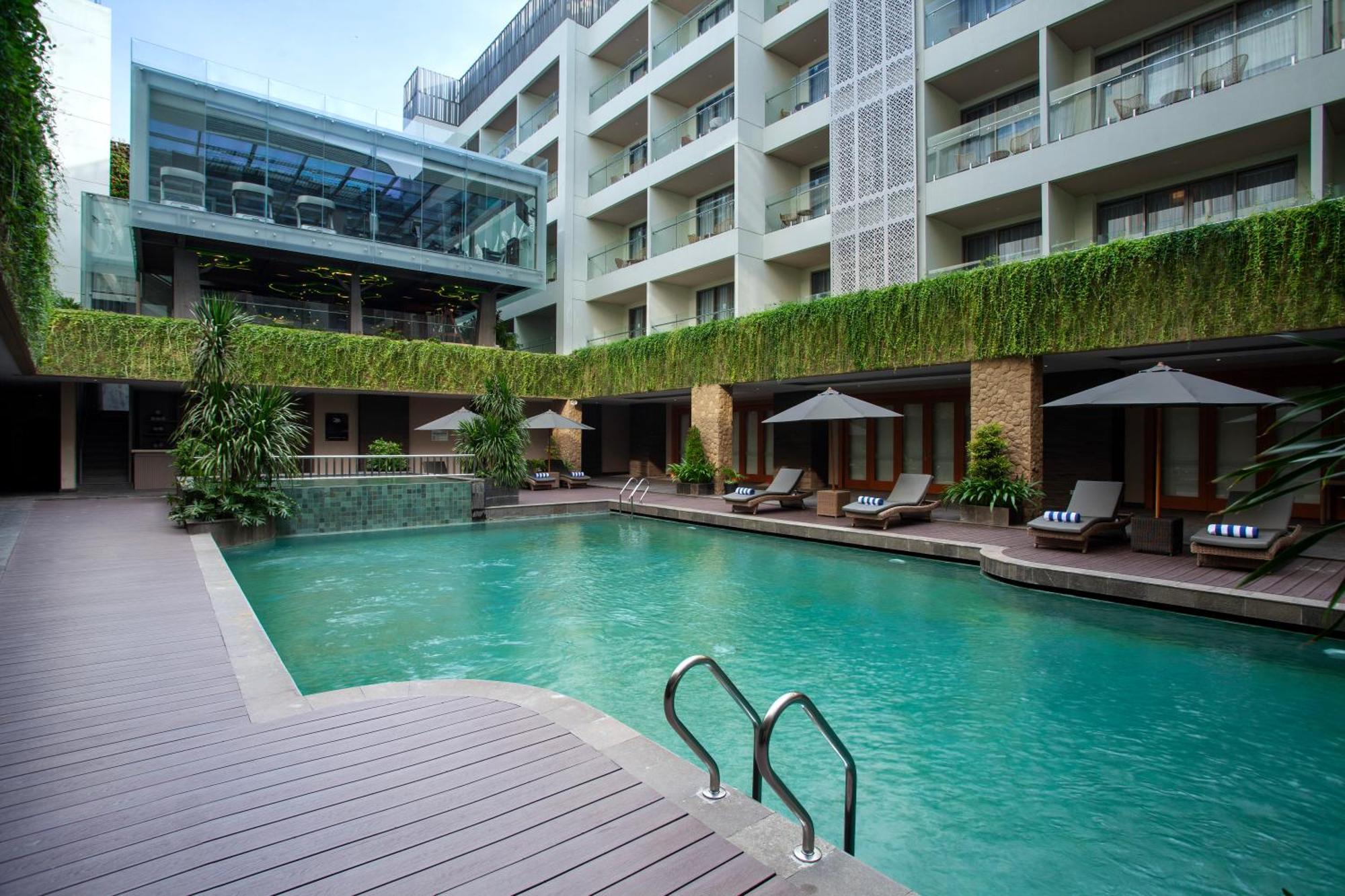 Platinum Hotel Jimbaran Beach Bali Kültér fotó