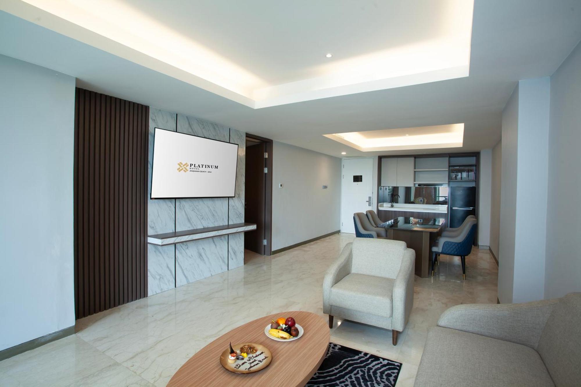 Platinum Hotel Jimbaran Beach Bali Kültér fotó