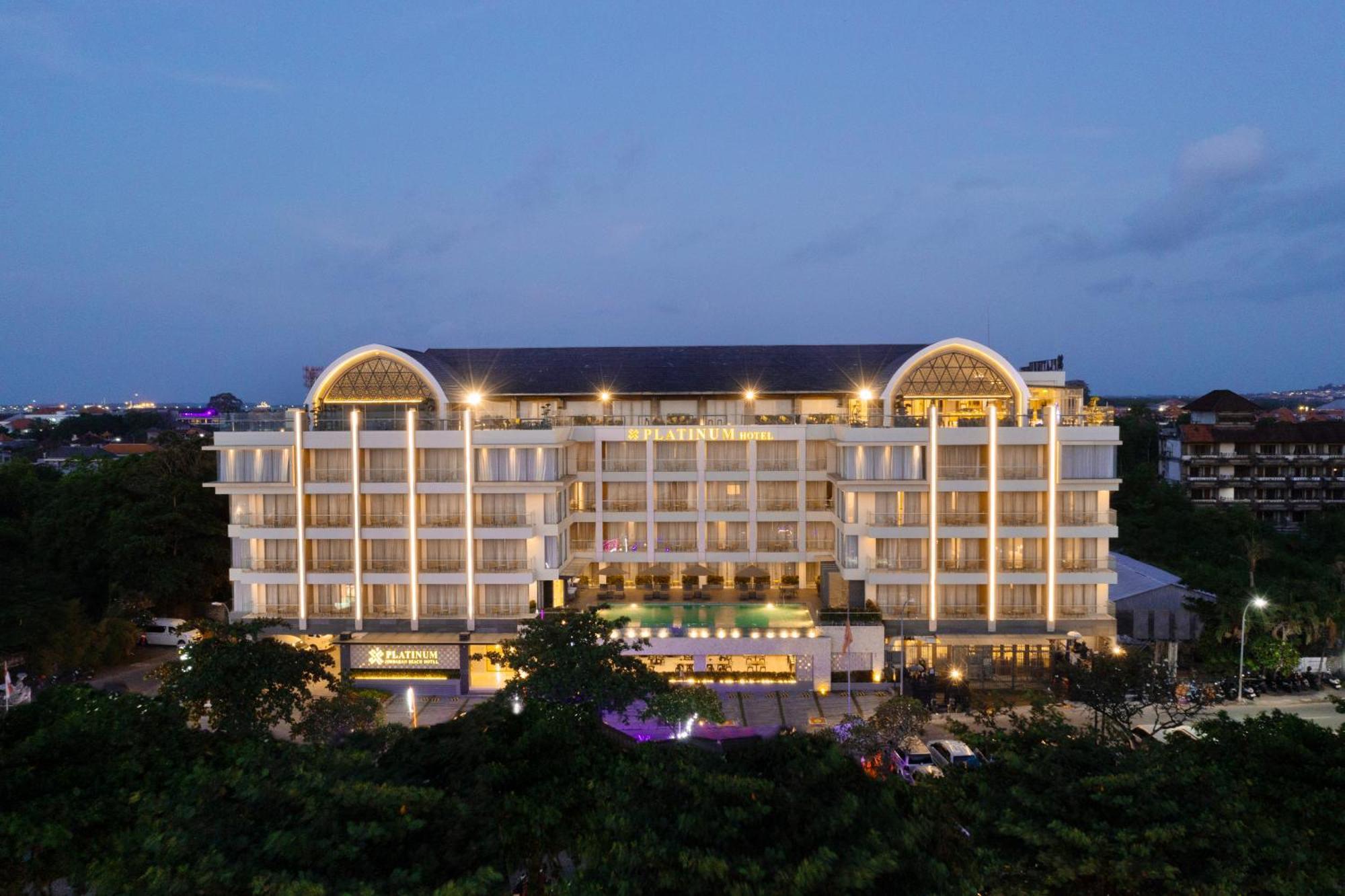 Platinum Hotel Jimbaran Beach Bali Kültér fotó