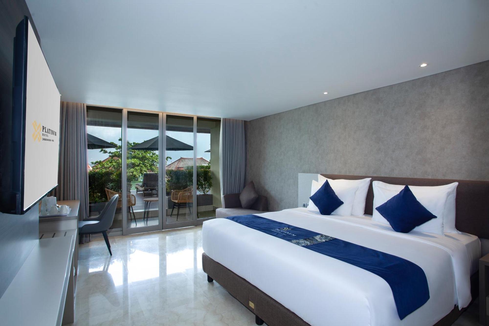 Platinum Hotel Jimbaran Beach Bali Kültér fotó