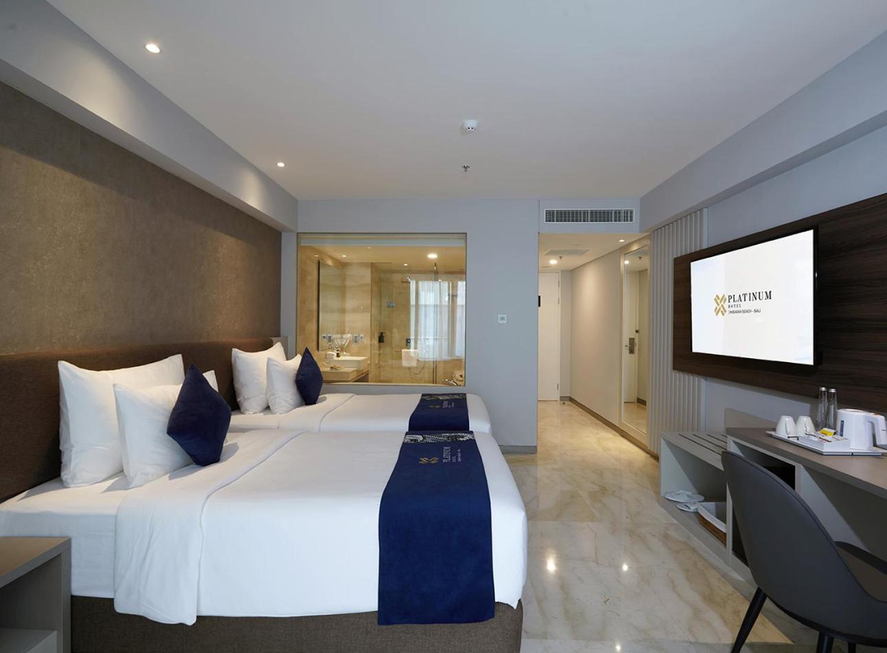 Platinum Hotel Jimbaran Beach Bali Kültér fotó