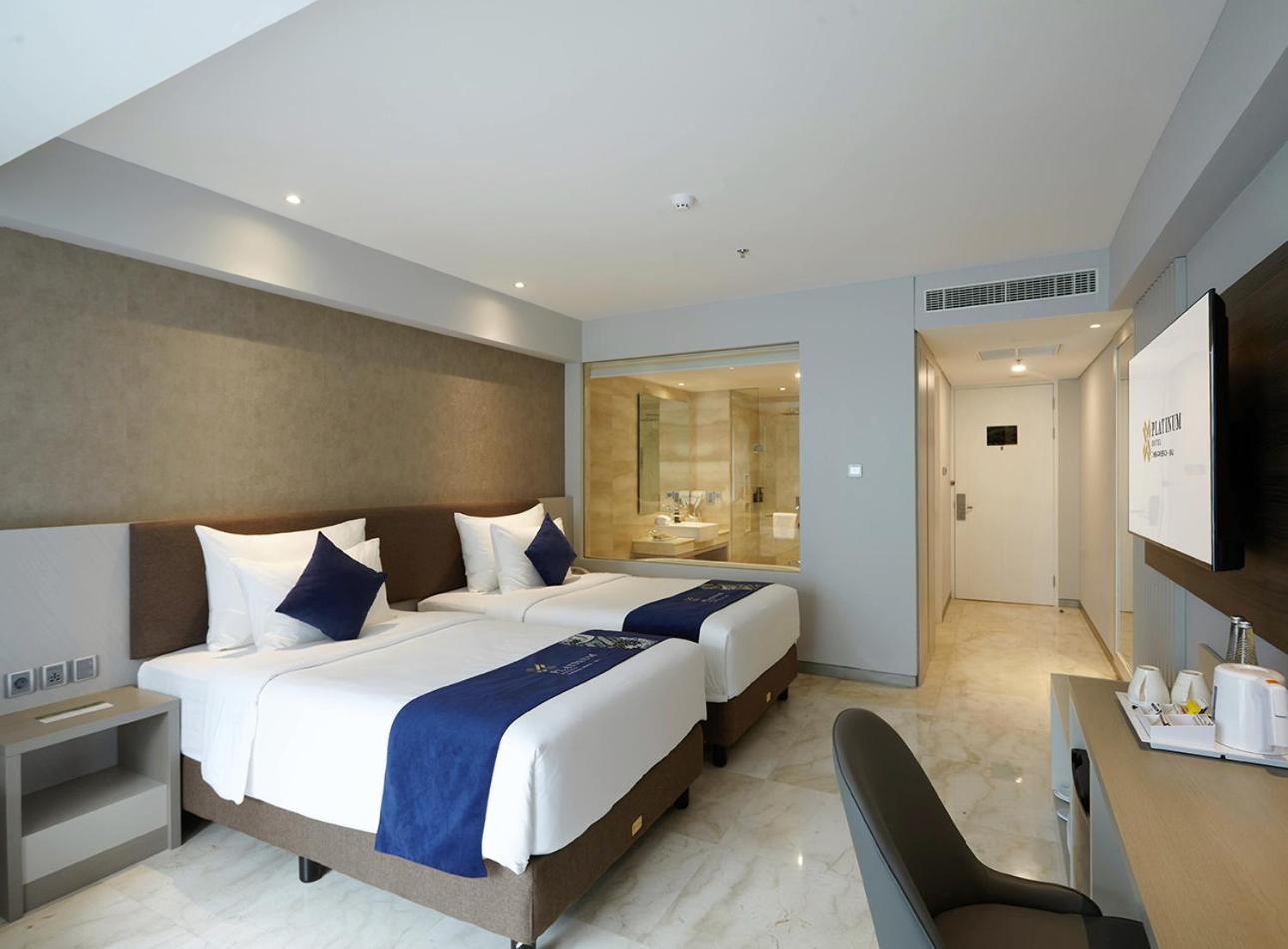 Platinum Hotel Jimbaran Beach Bali Kültér fotó