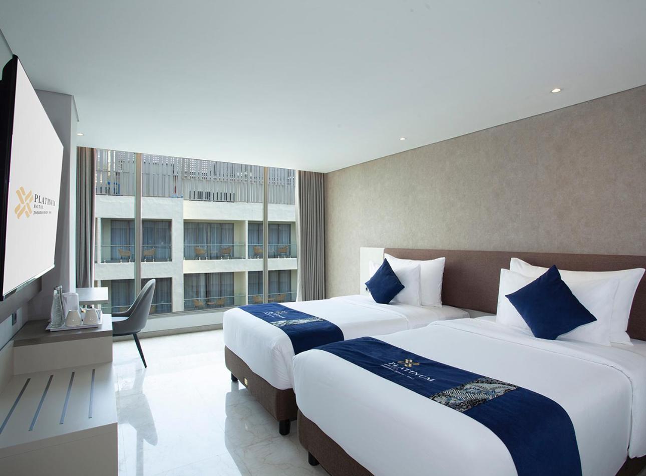 Platinum Hotel Jimbaran Beach Bali Kültér fotó