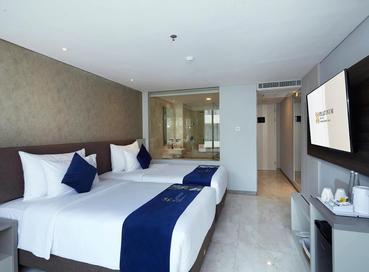 Platinum Hotel Jimbaran Beach Bali Kültér fotó