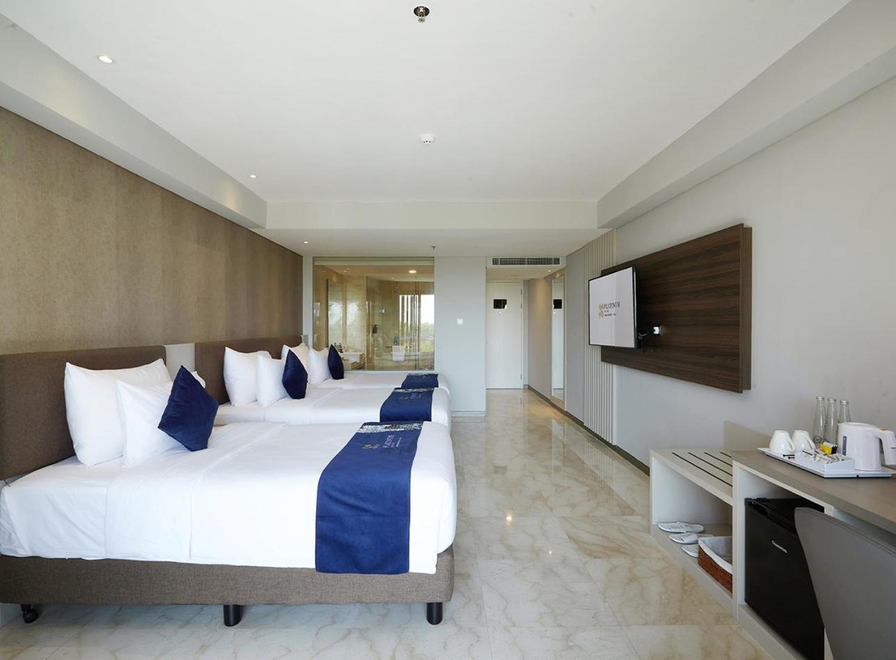 Platinum Hotel Jimbaran Beach Bali Kültér fotó