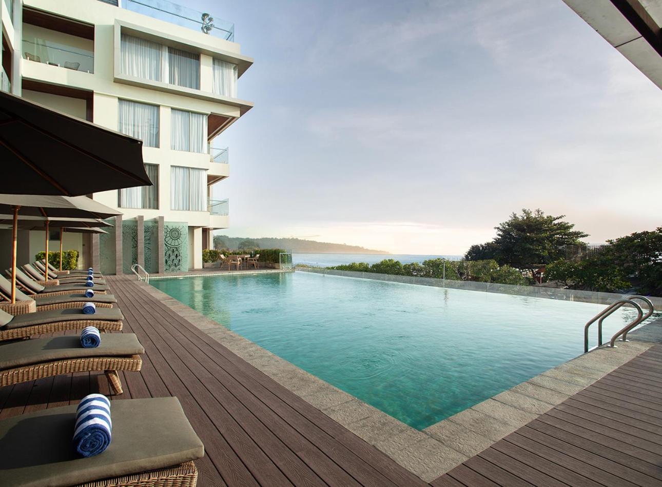 Platinum Hotel Jimbaran Beach Bali Kültér fotó