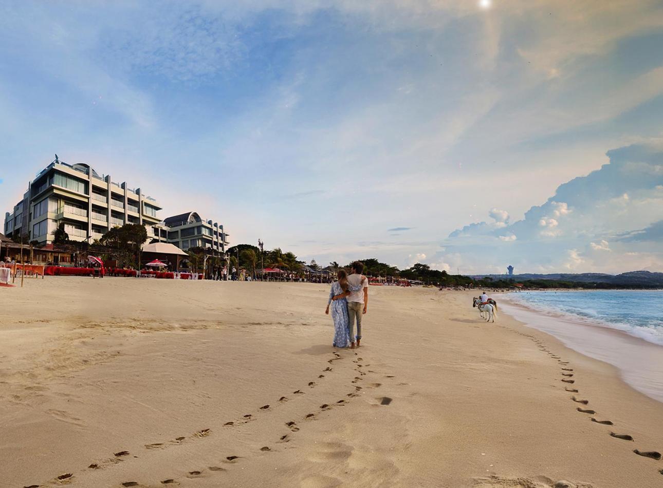 Platinum Hotel Jimbaran Beach Bali Kültér fotó