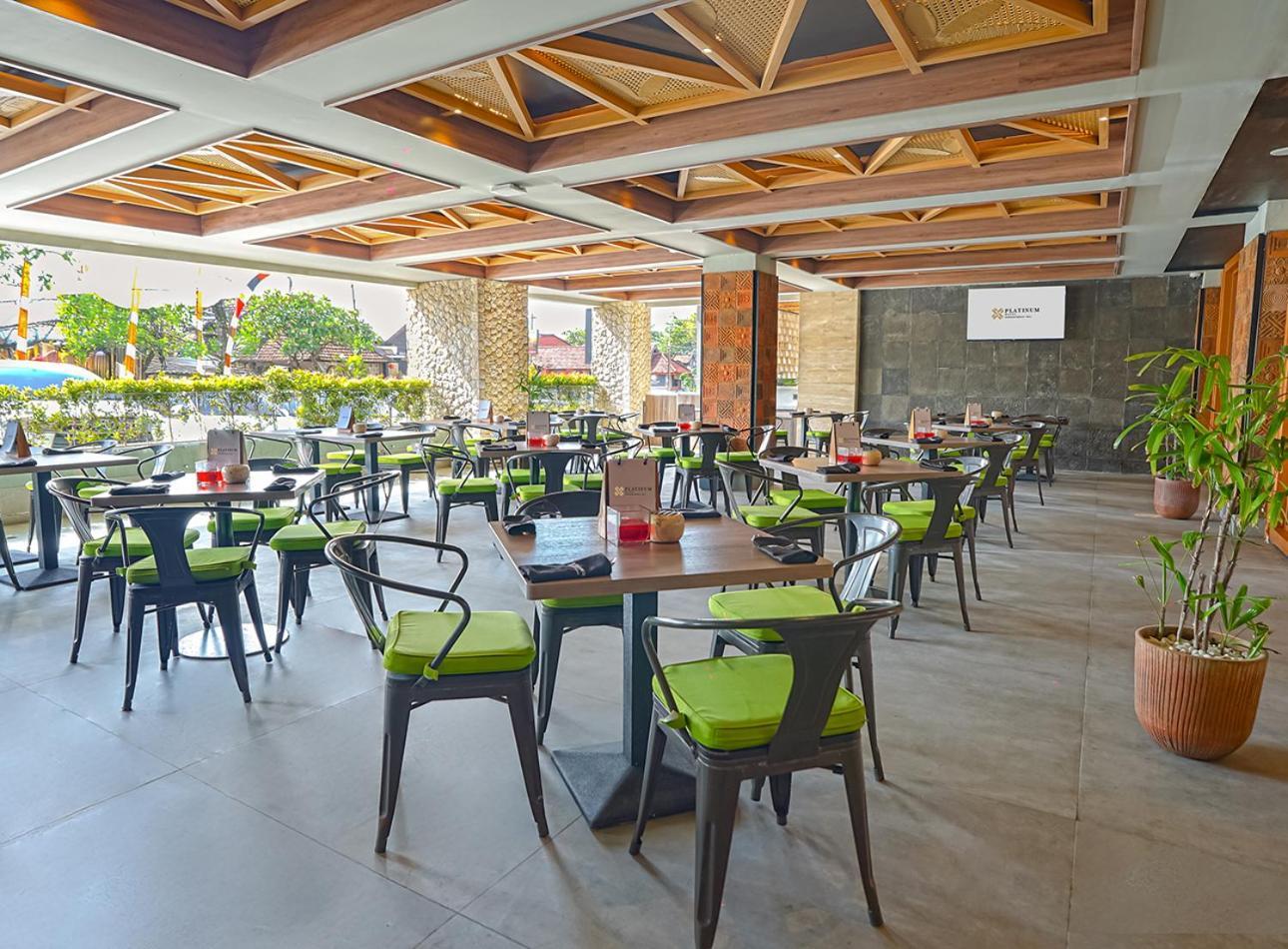 Platinum Hotel Jimbaran Beach Bali Kültér fotó