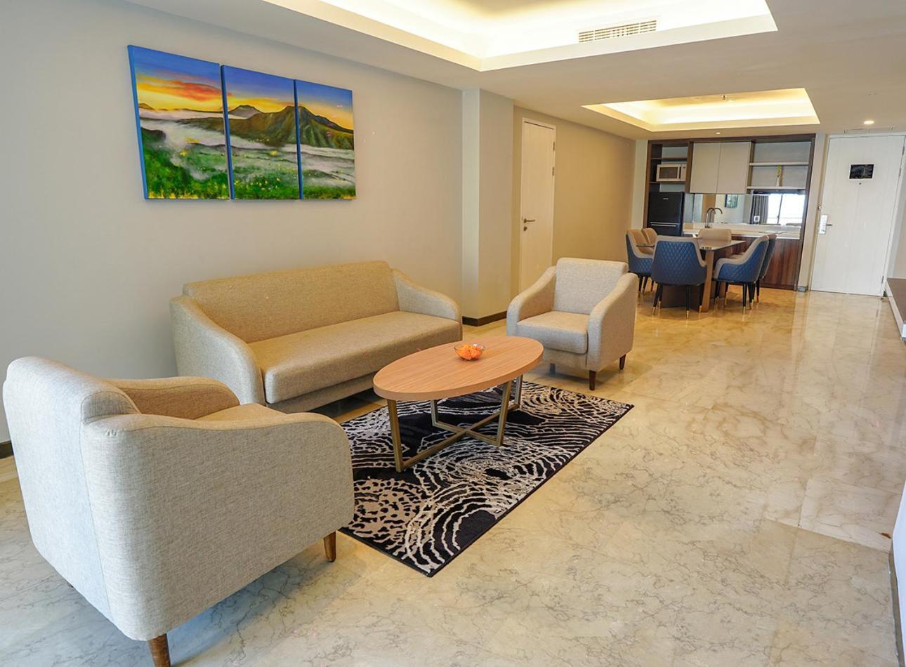 Platinum Hotel Jimbaran Beach Bali Kültér fotó