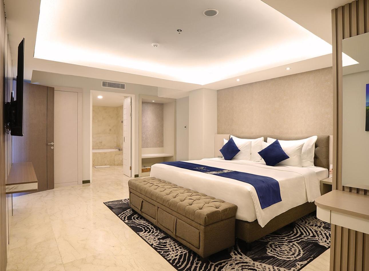 Platinum Hotel Jimbaran Beach Bali Kültér fotó