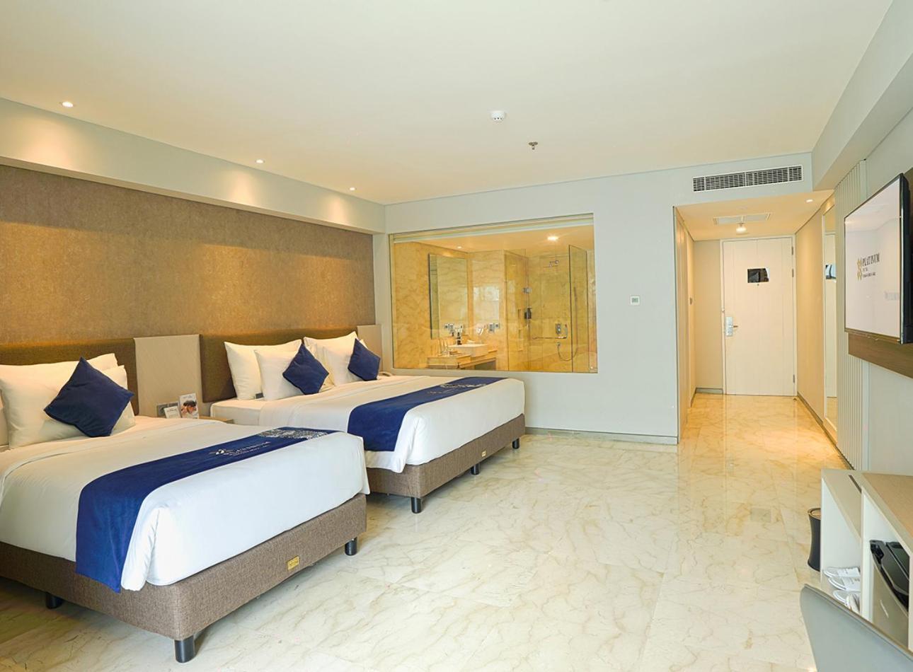 Platinum Hotel Jimbaran Beach Bali Kültér fotó