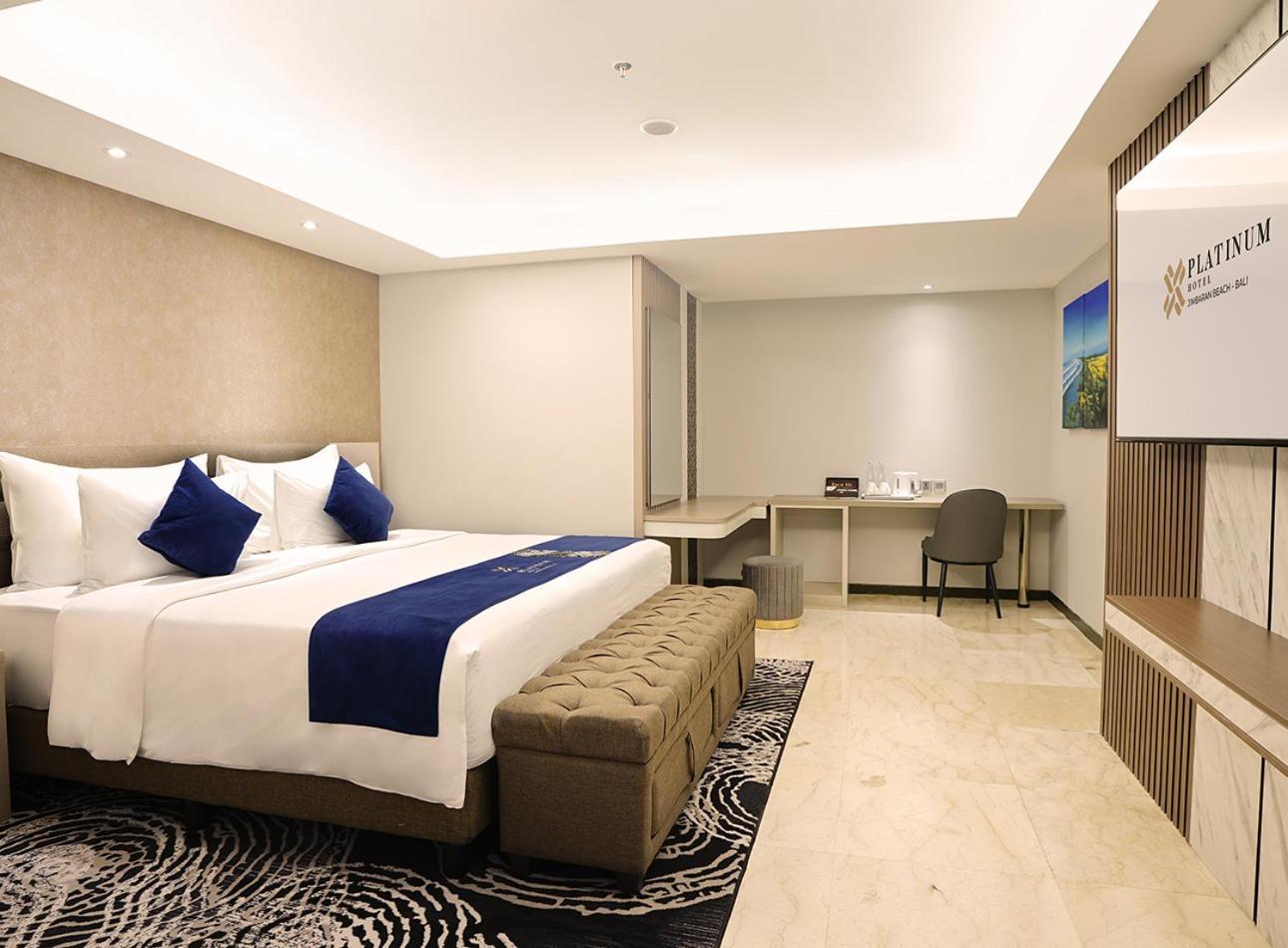 Platinum Hotel Jimbaran Beach Bali Kültér fotó