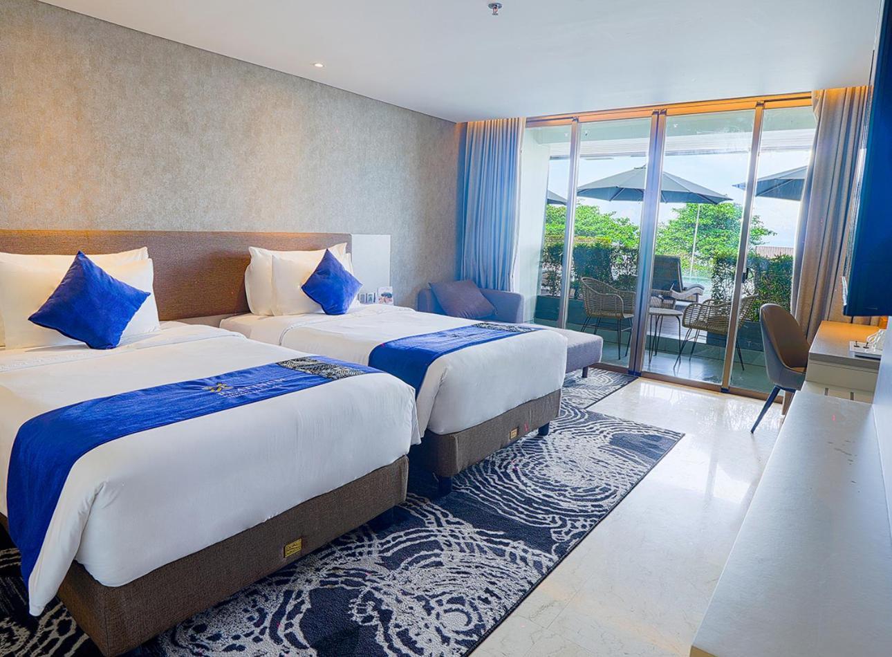 Platinum Hotel Jimbaran Beach Bali Kültér fotó