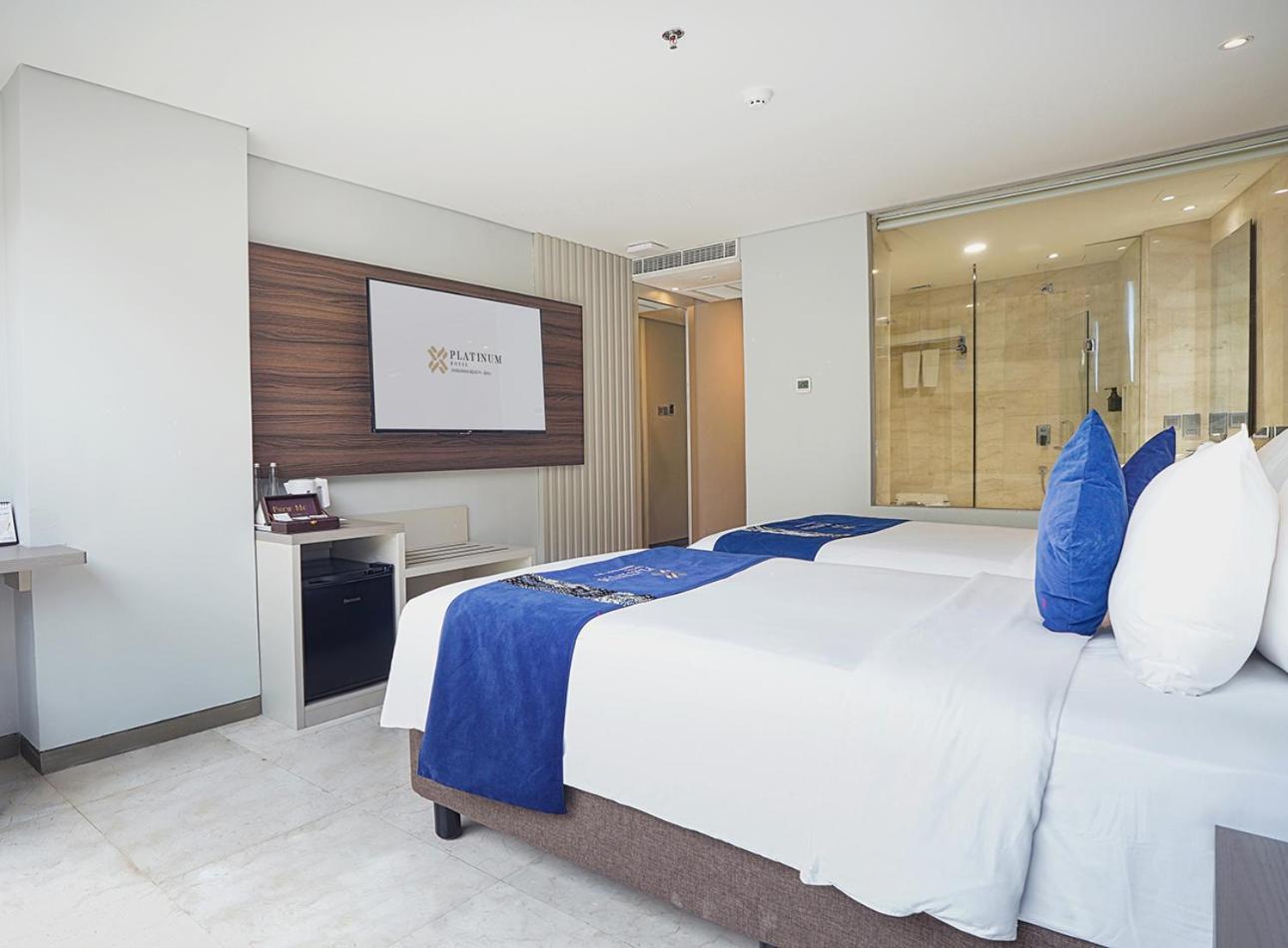 Platinum Hotel Jimbaran Beach Bali Kültér fotó