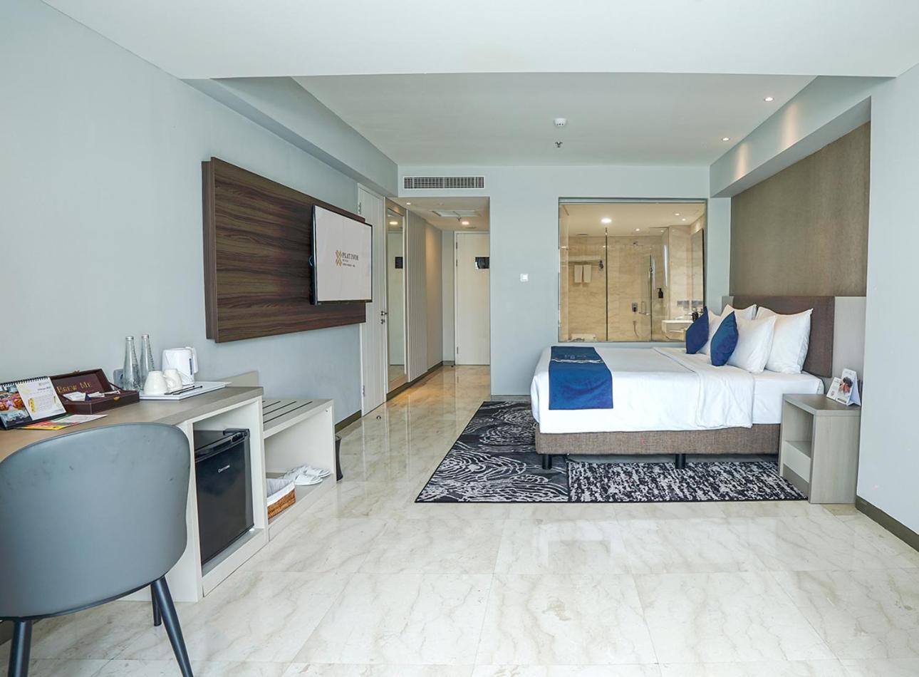 Platinum Hotel Jimbaran Beach Bali Kültér fotó